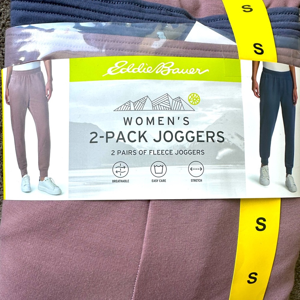 Eddie Bauer 2 pack jogger pants